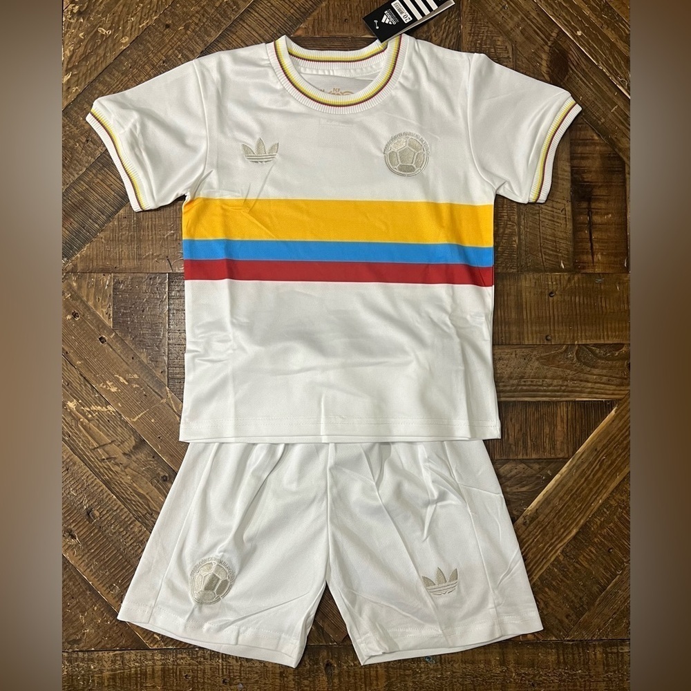 Colombia 2024 Special Edition Kids soccer kit